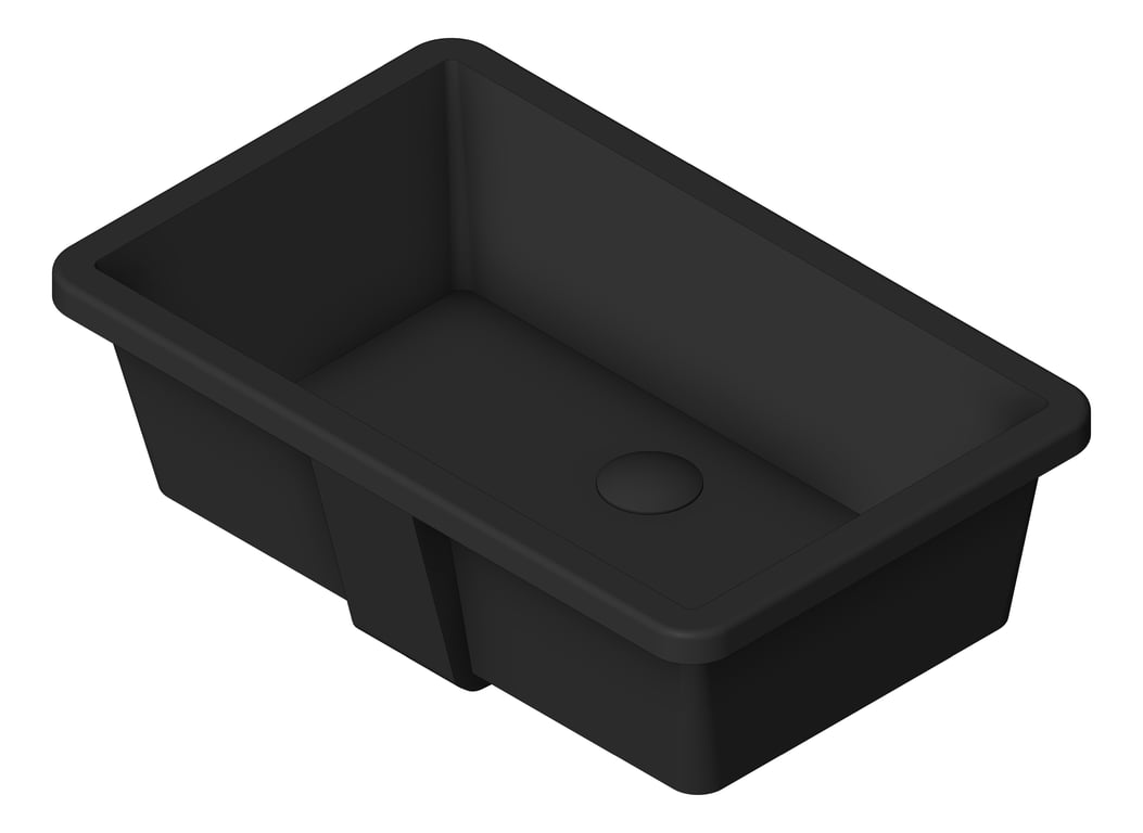 Navigate to Basin Undermount Seima Plati Rectangle