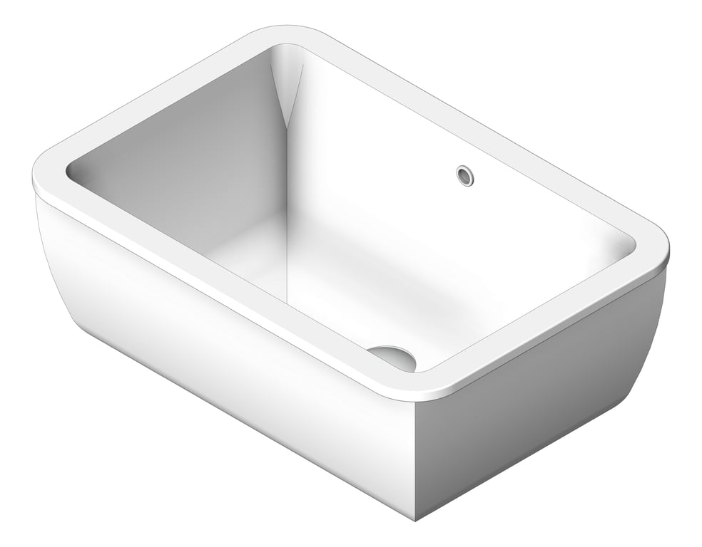 Navigate to Basin Undermount Seima Plati Rectangle Large