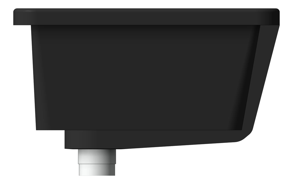 Left Image of Basin Undermount Seima Plati Rectangle