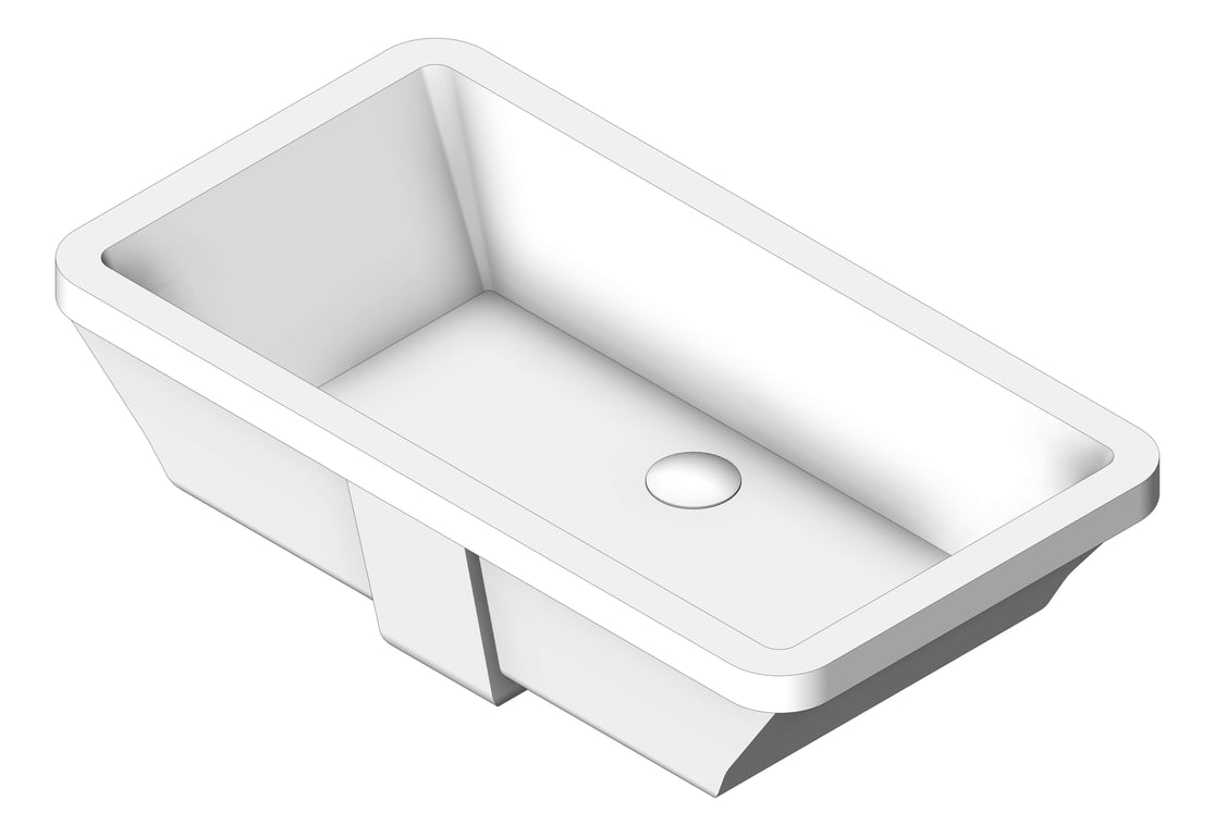 Navigate to Basin Undermount Seima Plati Rectangle Wide