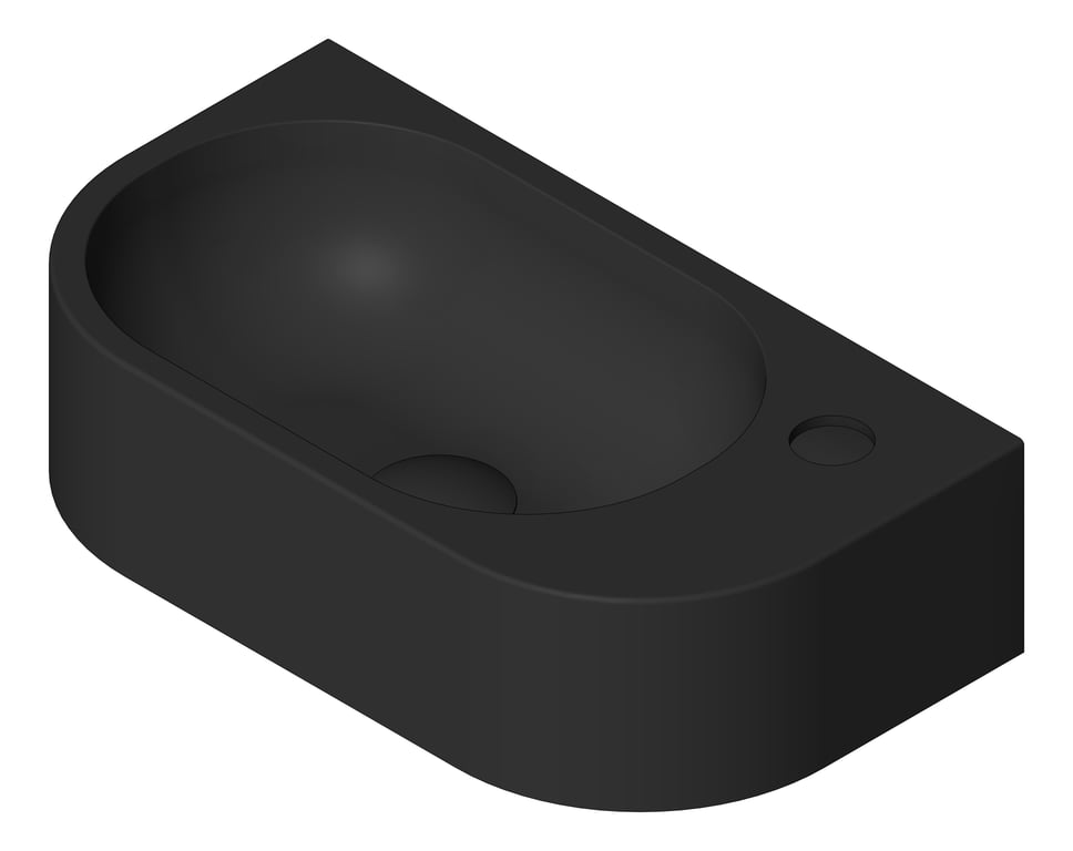 Navigate to Basin WallHung Seima Arko Rectangle Mini