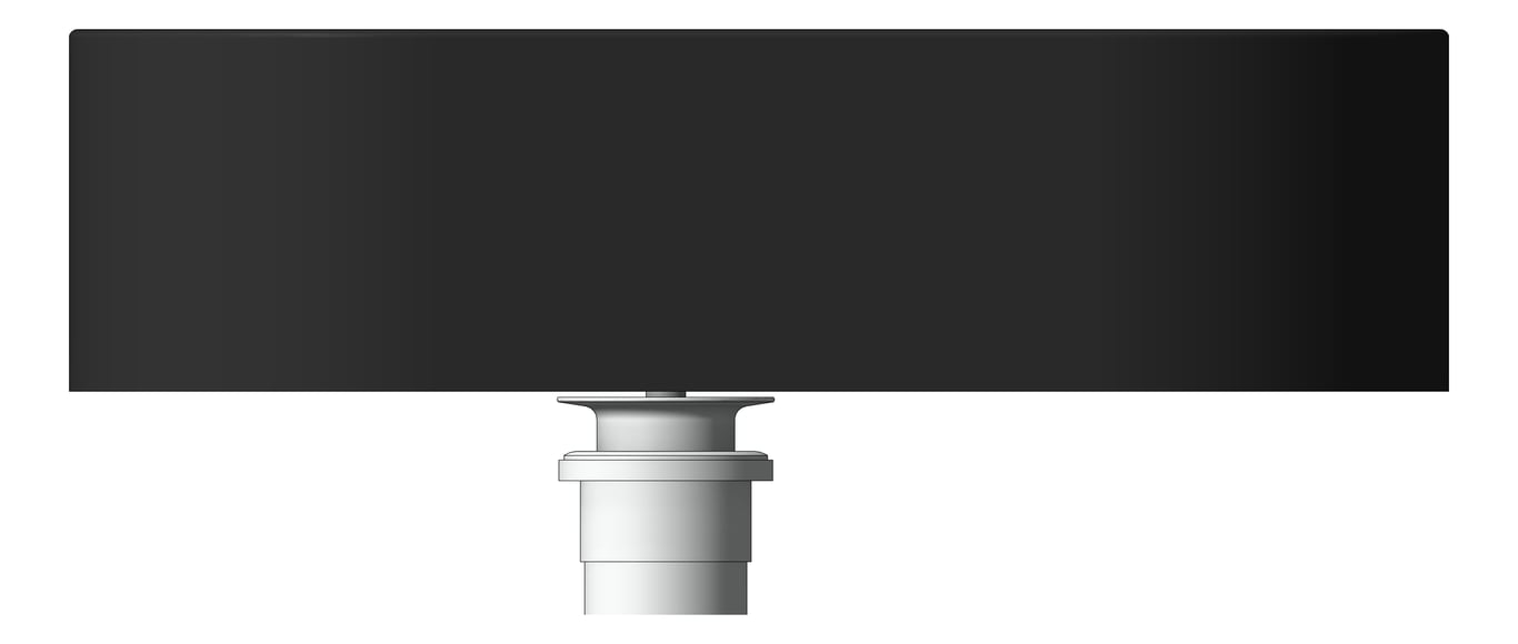 Front Image of Basin WallHung Seima Arko Rectangle Mini
