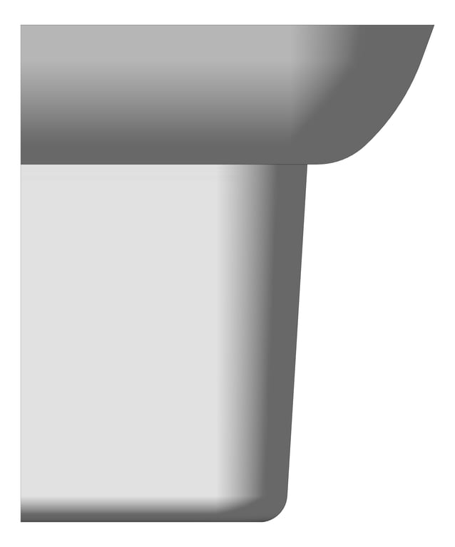 Left Image of Basin WallHung Seima Chios 600