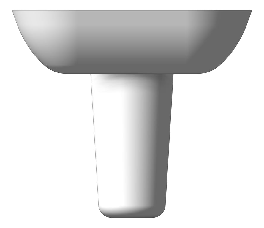 Front Image of Basin WallHung Seima Chios