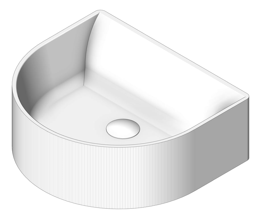 Navigate to Basin WallHung Seima Cleo DShaped