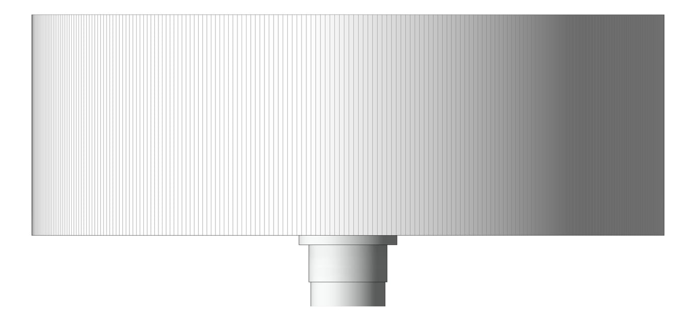 Front Image of Basin WallHung Seima Cleo DShaped