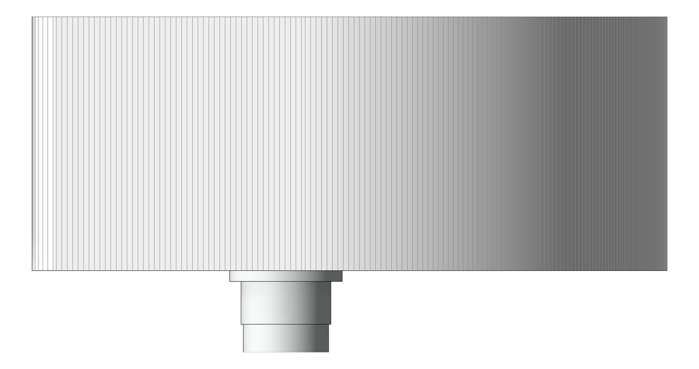 Left Image of Basin WallHung Seima Cleo DShaped