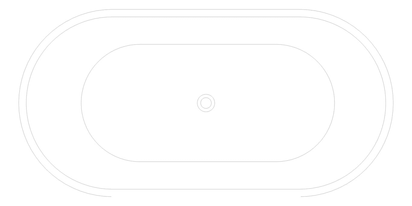 Plan Image of Bath Freestanding Seima Arko 120 1500