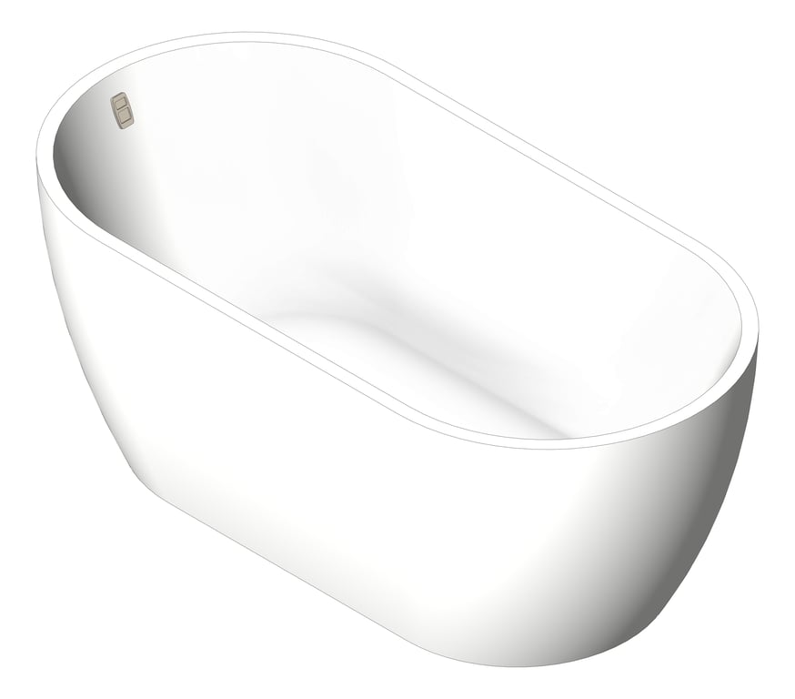 Bath Freestanding Seima Arko 120 Smartfill 1500