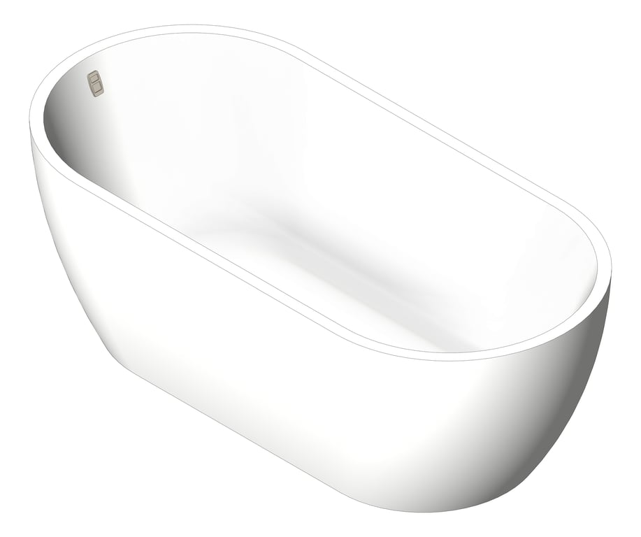 Bath Freestanding Seima Arko 120 Smartfill 1700