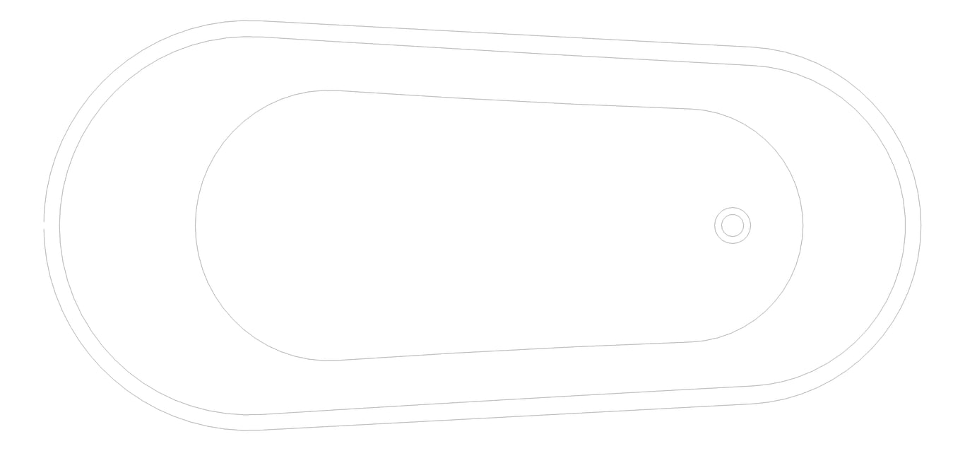 Plan Image of Bath Freestanding Seima Arko 125