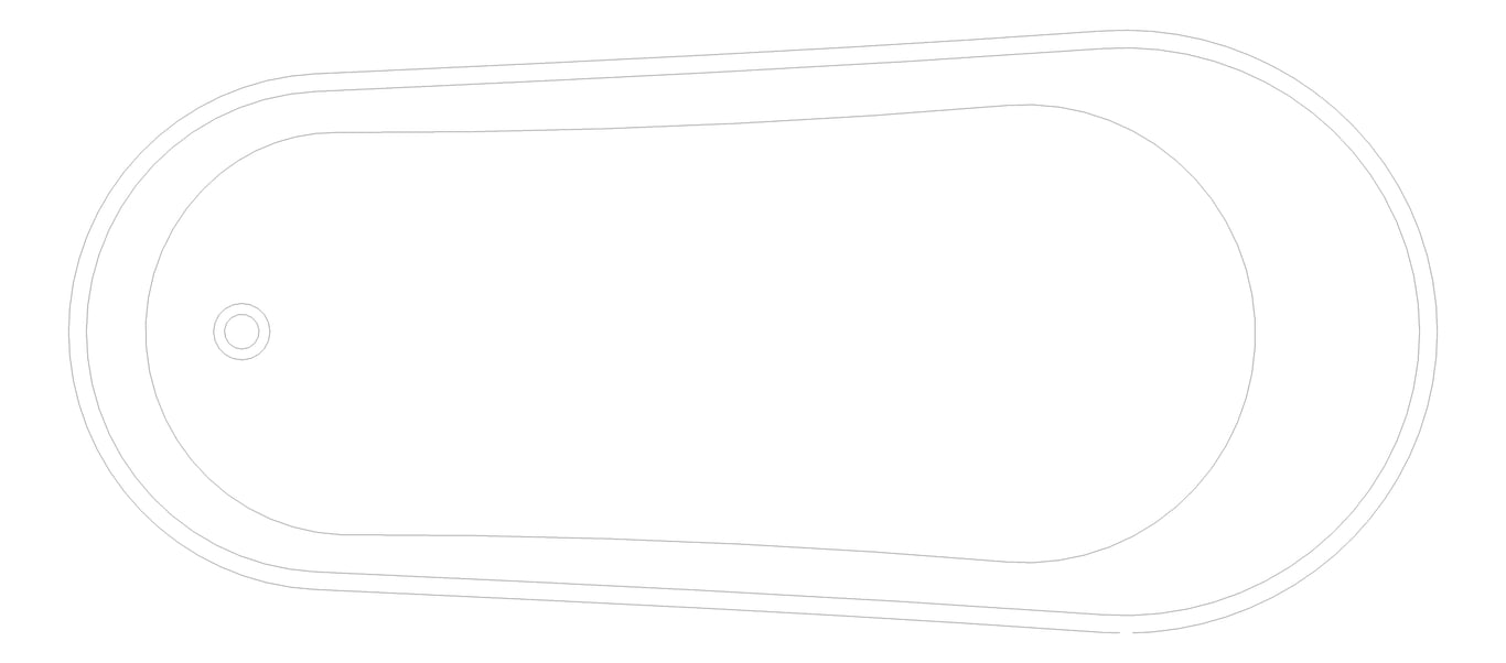 Plan Image of Bath Freestanding Seima Arko 140