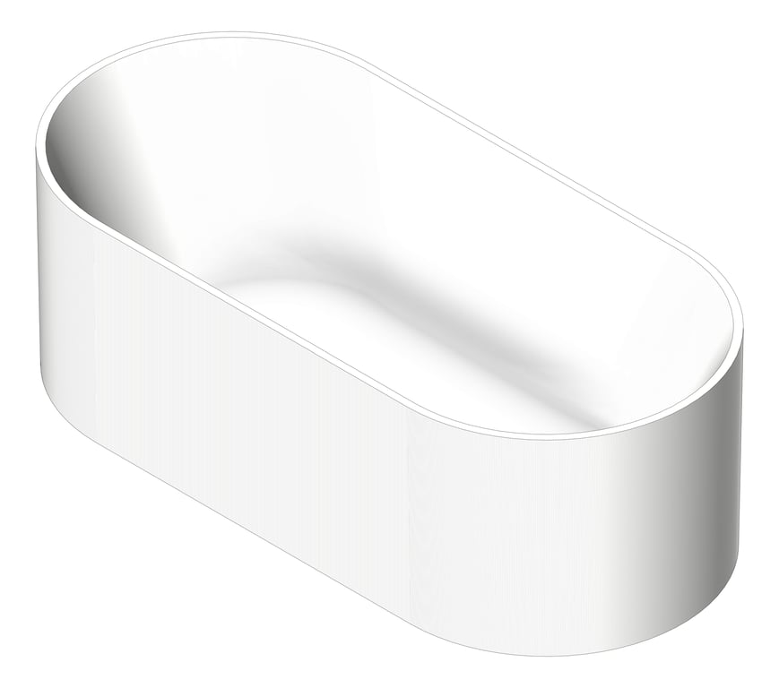 Navigate to Bath Freestanding Seima Cleo 100 1700