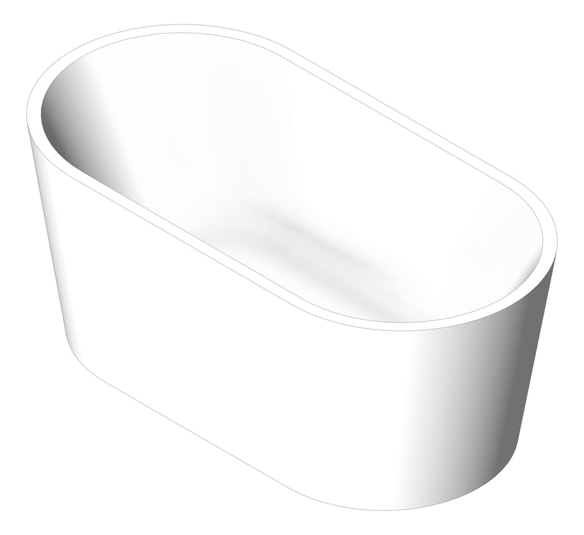Navigate to Bath Freestanding Seima Limni 101 1500