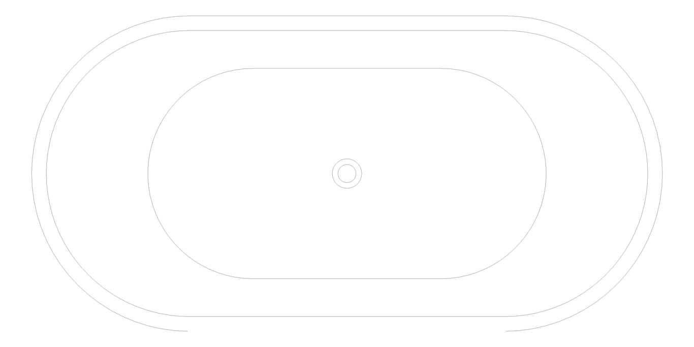 Plan Image of Bath Freestanding Seima Limni 101 1500