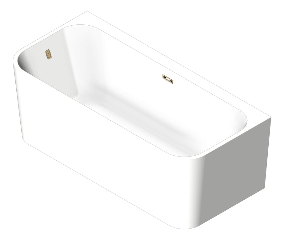 Navigate to Bath Freestanding Seima Plati 130 Smartfill 1700