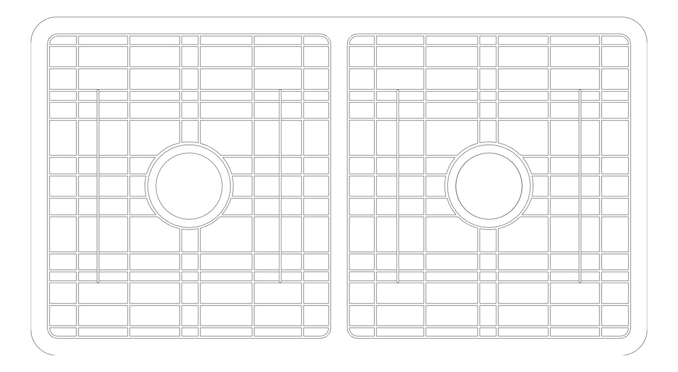 Plan Image of Sink Kitchen Seima Cleo DoubleBowl 835