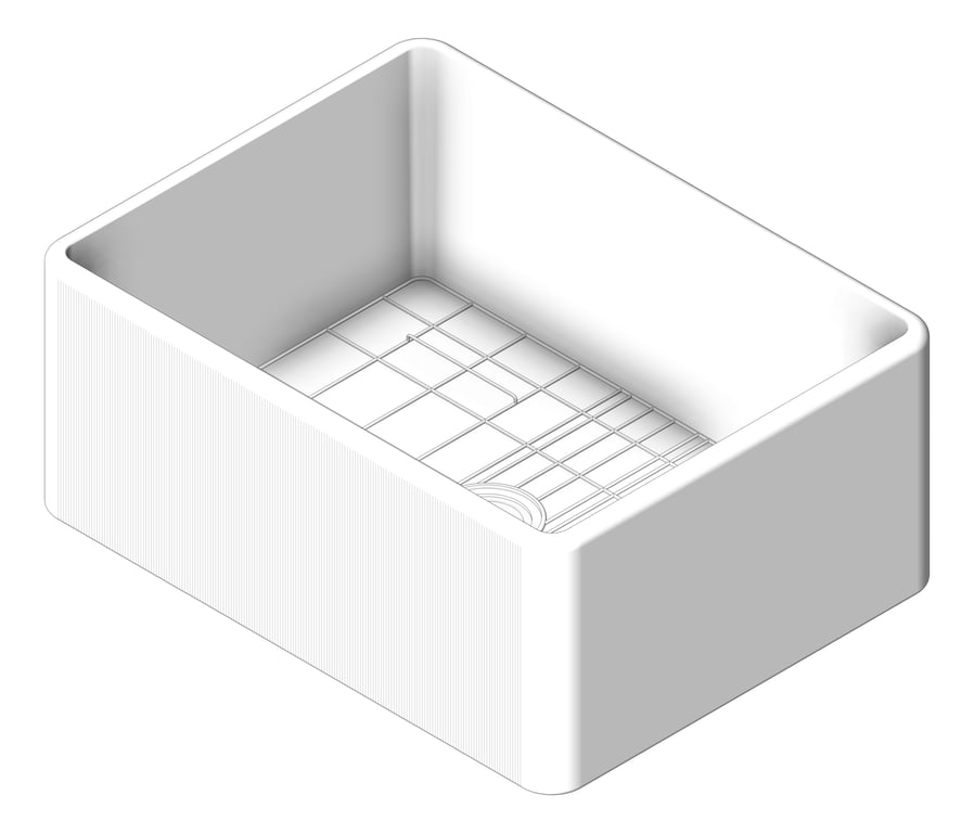 Navigate to Sink Kitchen Seima Cleo Fluted 610