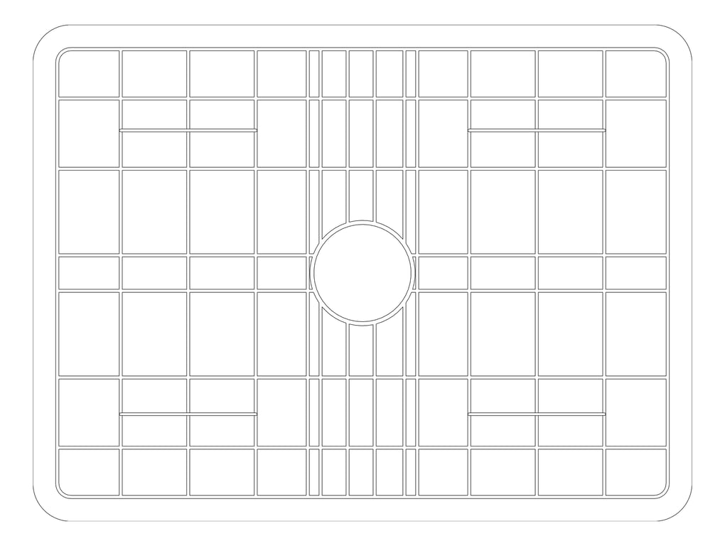 Plan Image of Sink Kitchen Seima Cleo Fluted 610