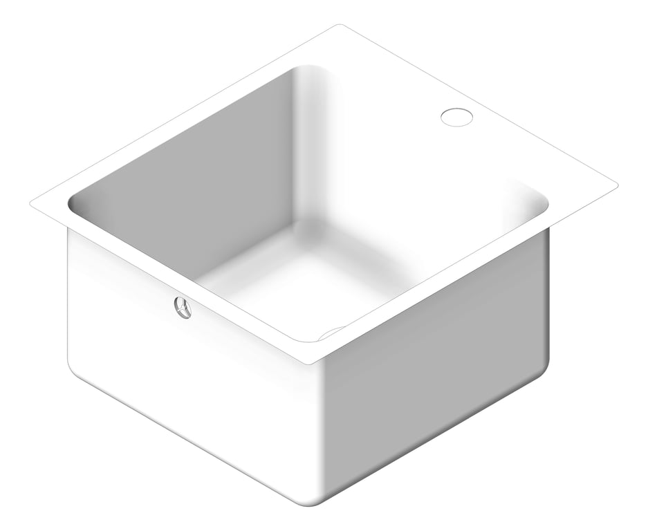 Navigate to Sink Kitchen Seima Kubic 35Litres