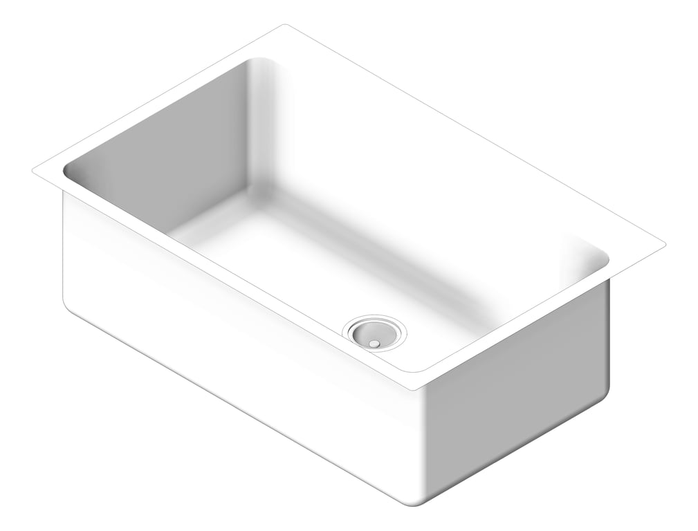 Sink Kitchen Seima Kubic 70Litres