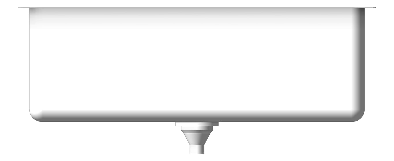 Front Image of Sink Kitchen Seima Kubic 70Litres