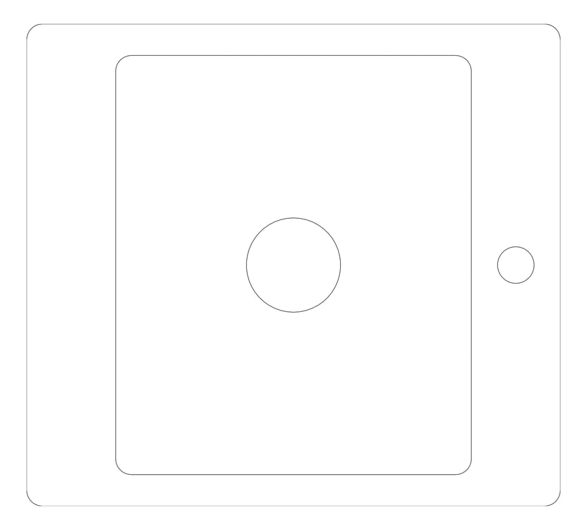 Plan Image of Sink Kitchen Seima Kubic Care