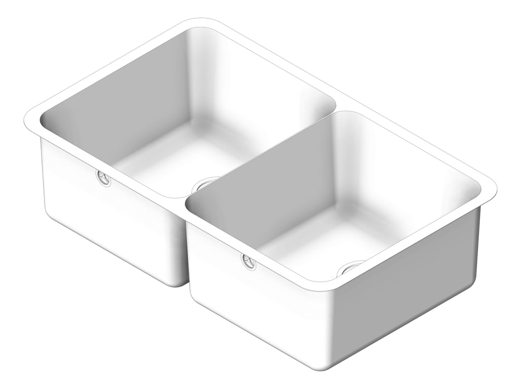 Navigate to Sink Kitchen Seima Kubic Double 2mmBridge