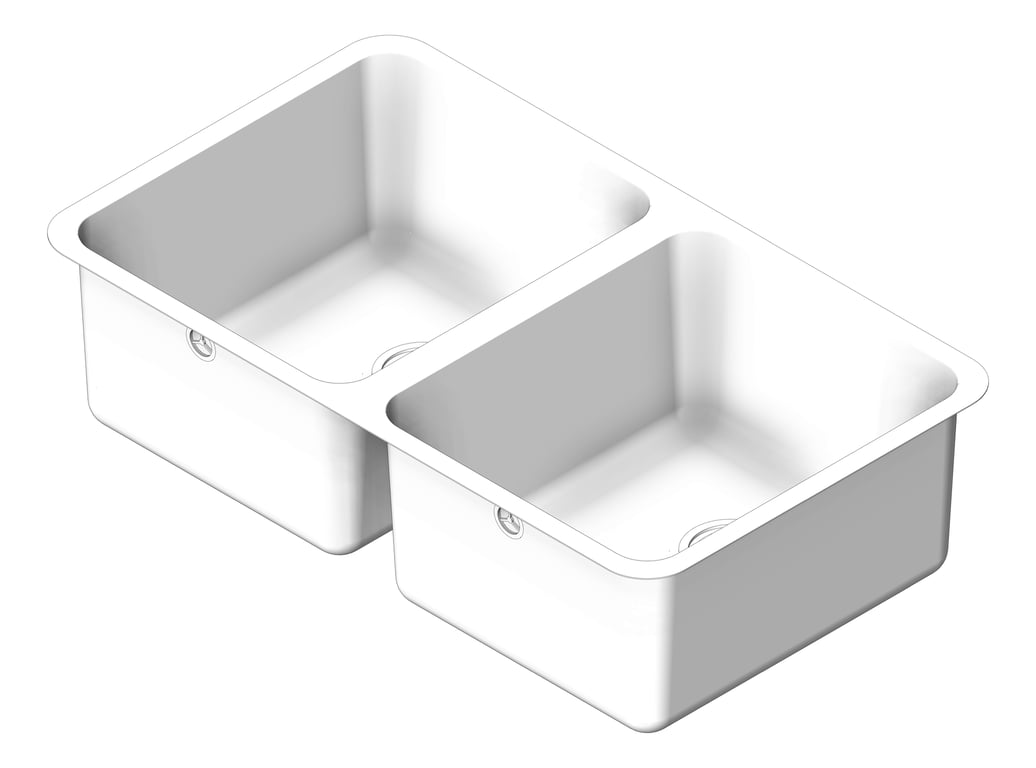 Navigate to Sink Kitchen Seima Kubic Double