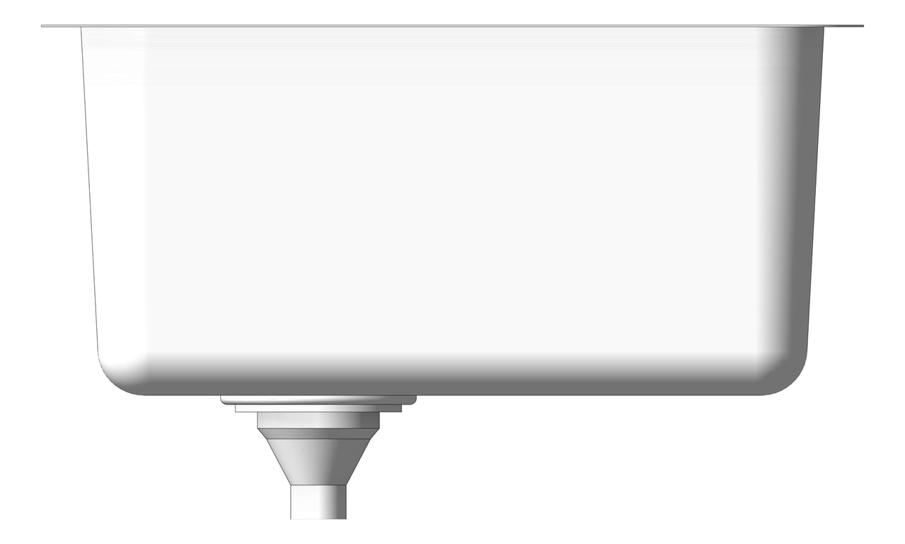 Left Image of Sink Kitchen Seima Kubic Double