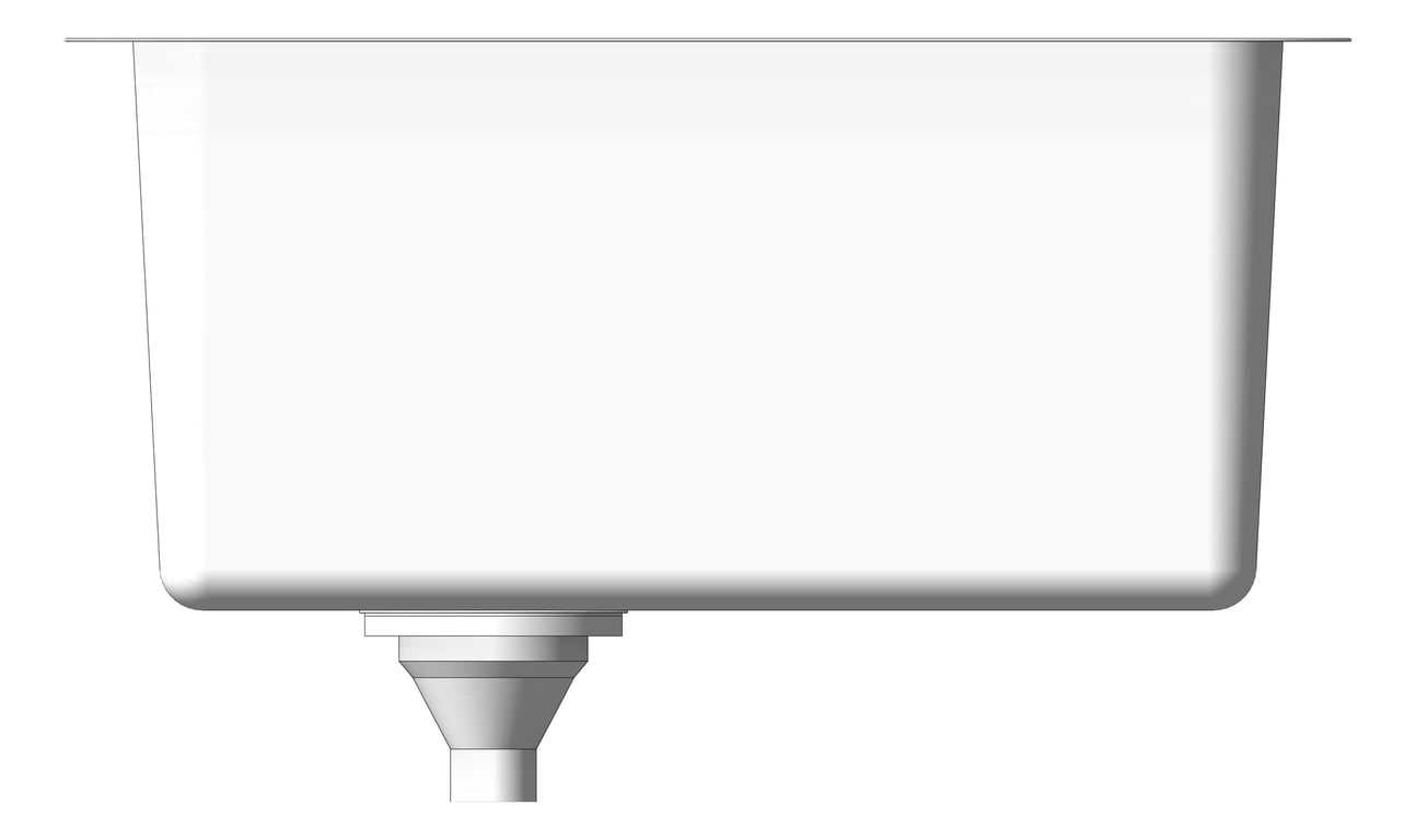 Left Image of Sink Kitchen Seima Kubic ExtraLarge