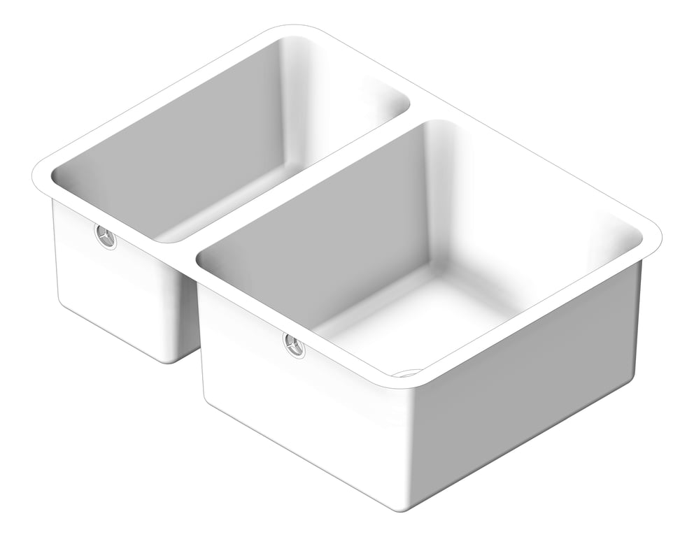 Navigate to Sink Kitchen Seima Kubic OneAndHalf