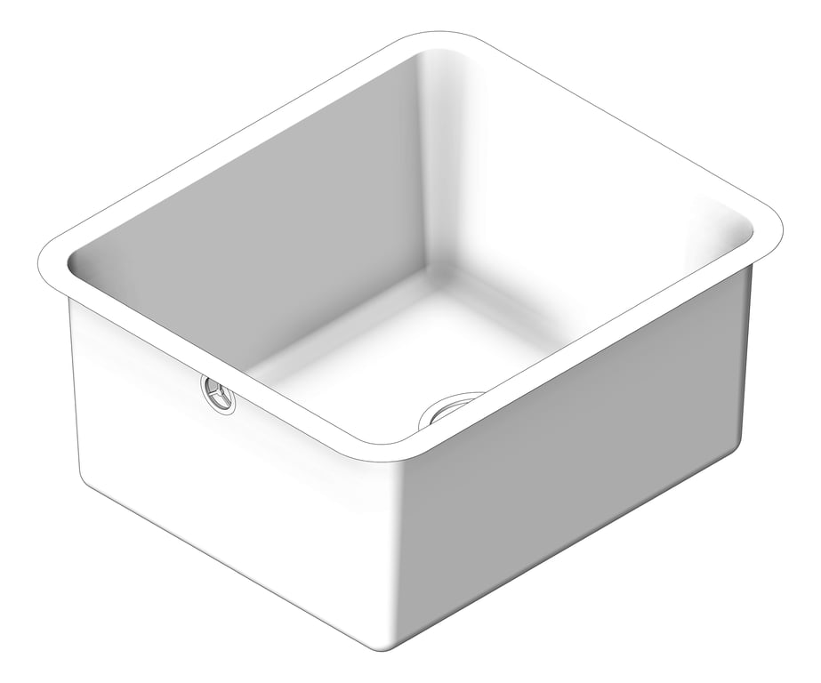 Navigate to Sink Kitchen Seima Kubic Rectangle