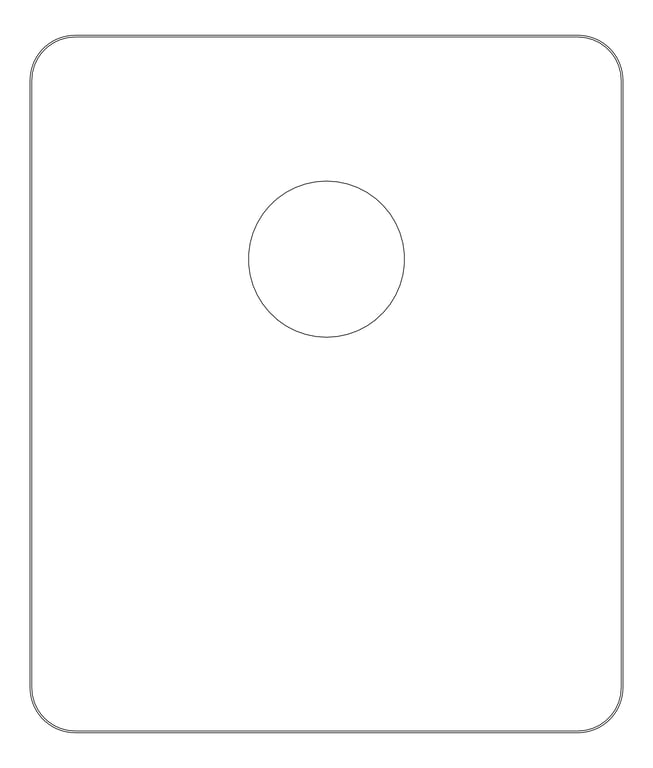 Plan Image of Sink Kitchen Seima Kubic Rectangle
