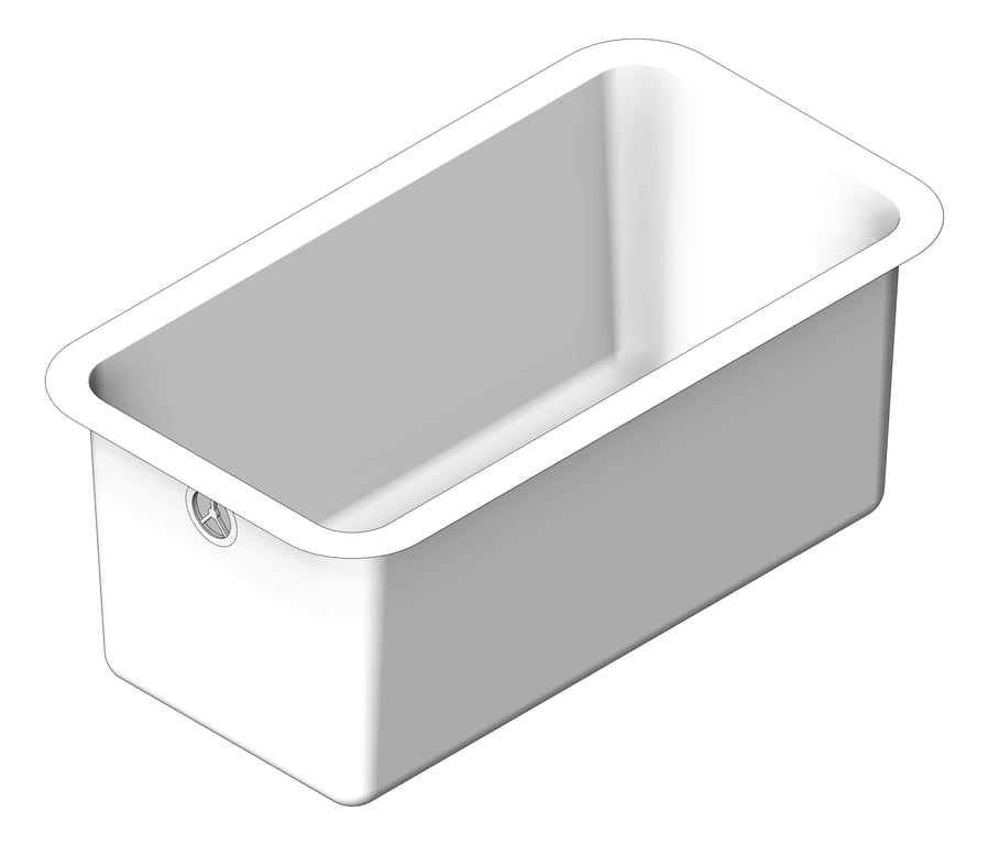 Navigate to Sink Kitchen Seima Kubic Small