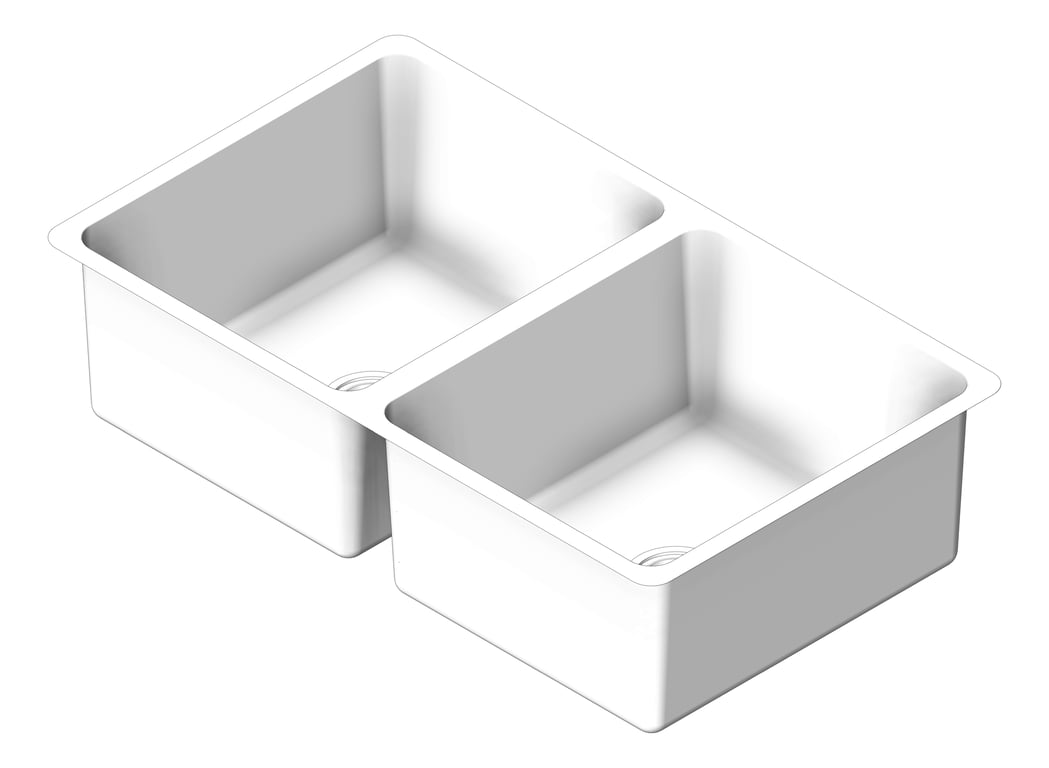 Navigate to Sink Kitchen Seima Leto DoubleBowl