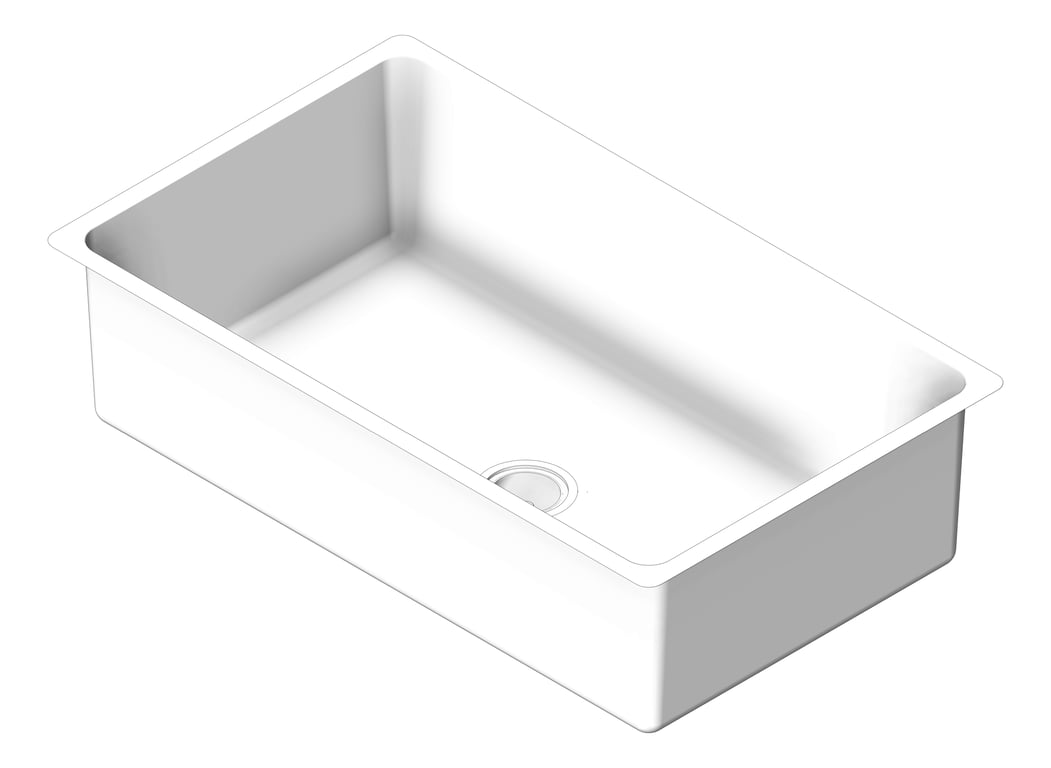 Navigate to Sink Kitchen Seima Leto Rectangle
