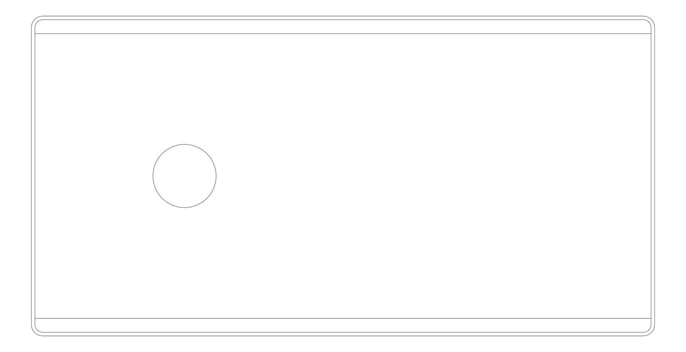 Plan Image of Sink Kitchen Seima Odessa ApronFront Workstation