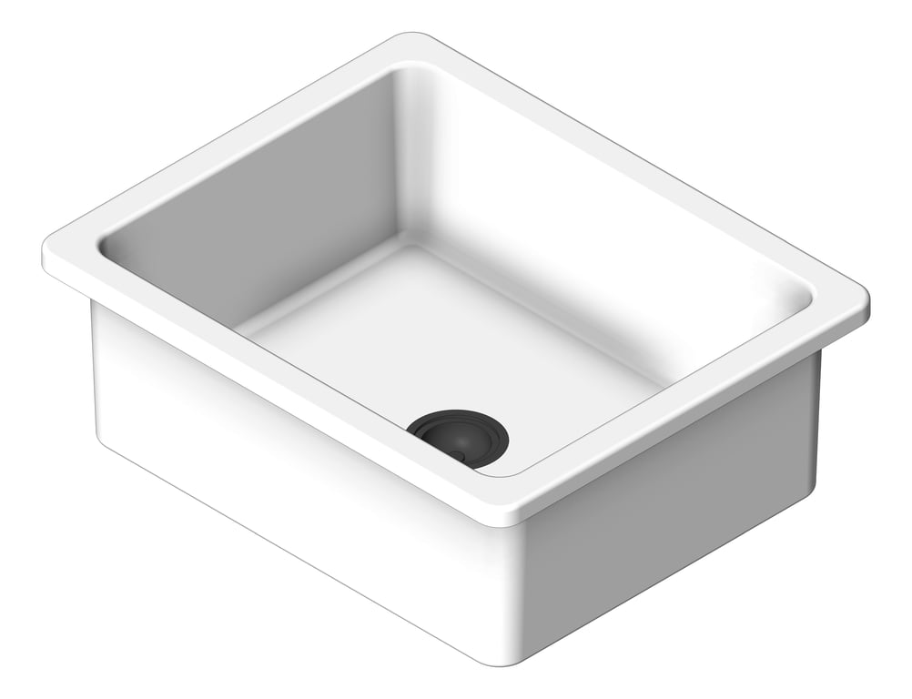 Navigate to Sink Kitchen Seima Odessa Rectangle