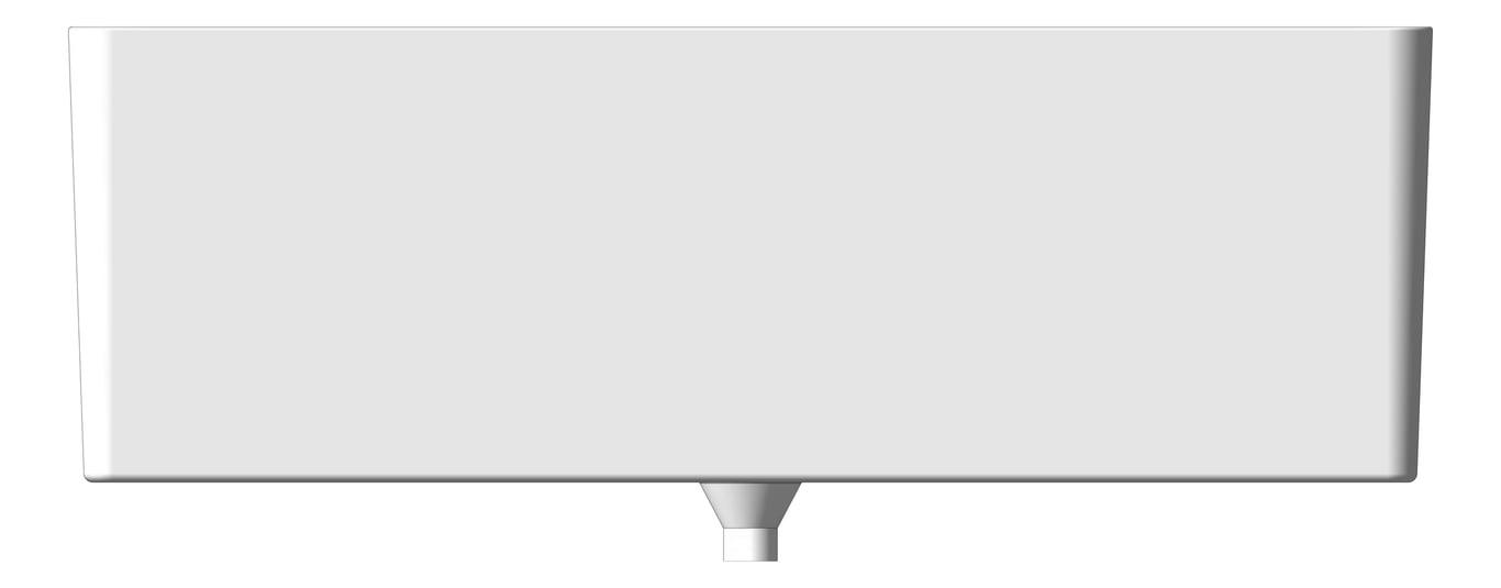 Front Image of Sink Kitchen Seima Odessa Rectangle Large Rimless
