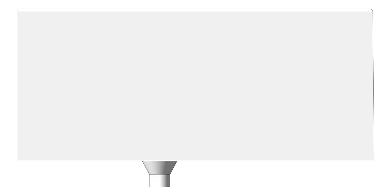 Left Image of Sink Kitchen Seima Oros ApronFront