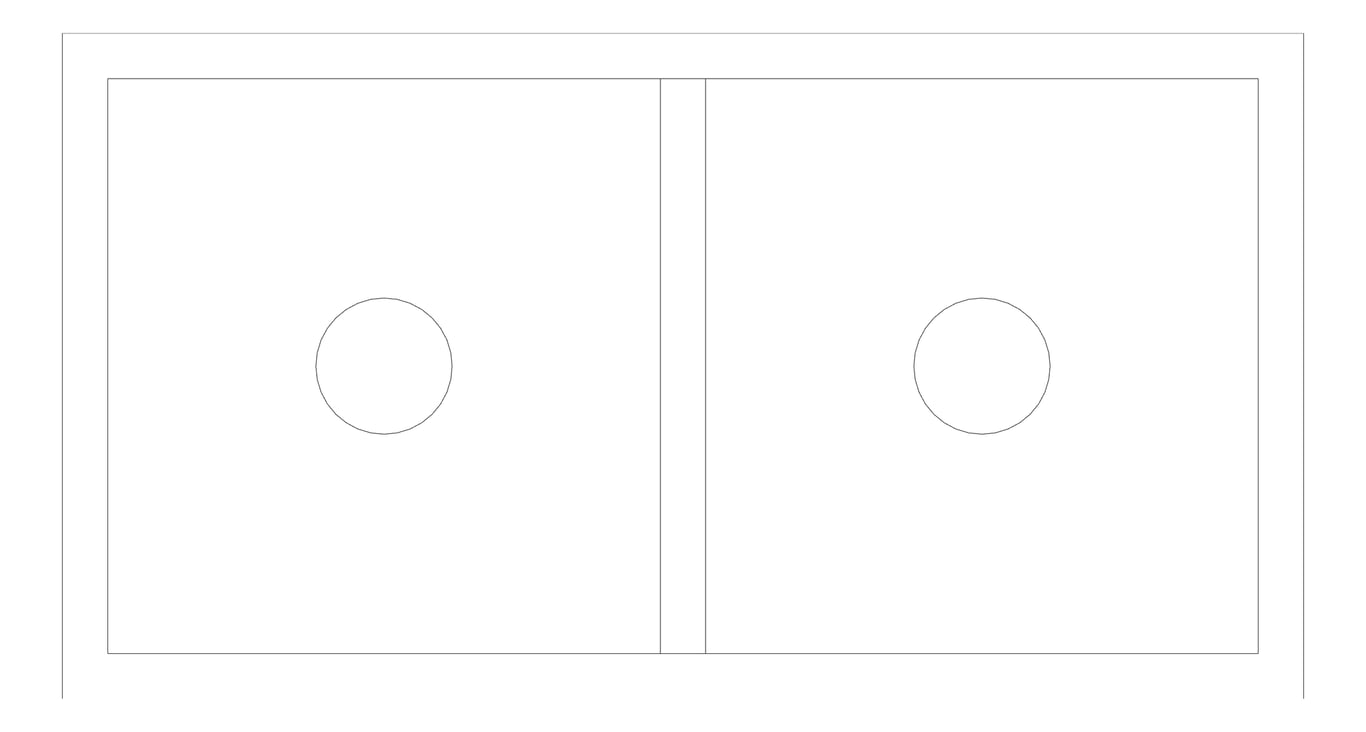 Plan Image of Sink Kitchen Seima Oros DoubleBowl
