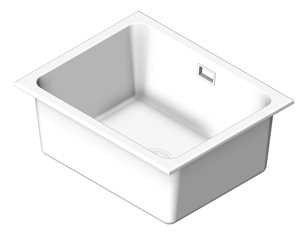 Navigate to Sink Kitchen Seima Oros Rectangle