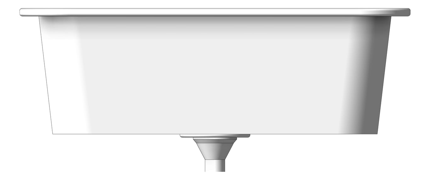 Front Image of Sink Laundry Seima Eva 23Litres