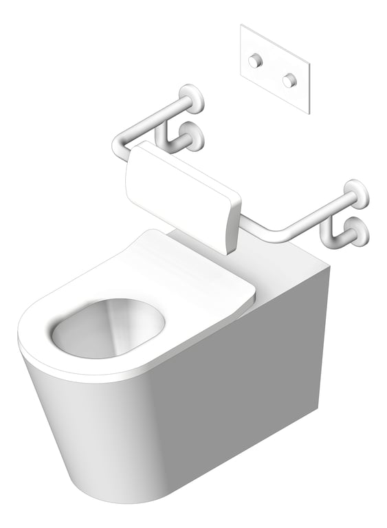 ToiletPan Floor Seima ModiaCare