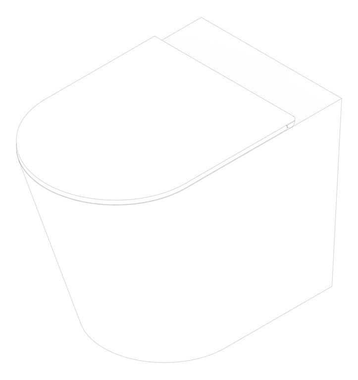3D Documentation Image of ToiletPan Floor Seima Modia Ambulant