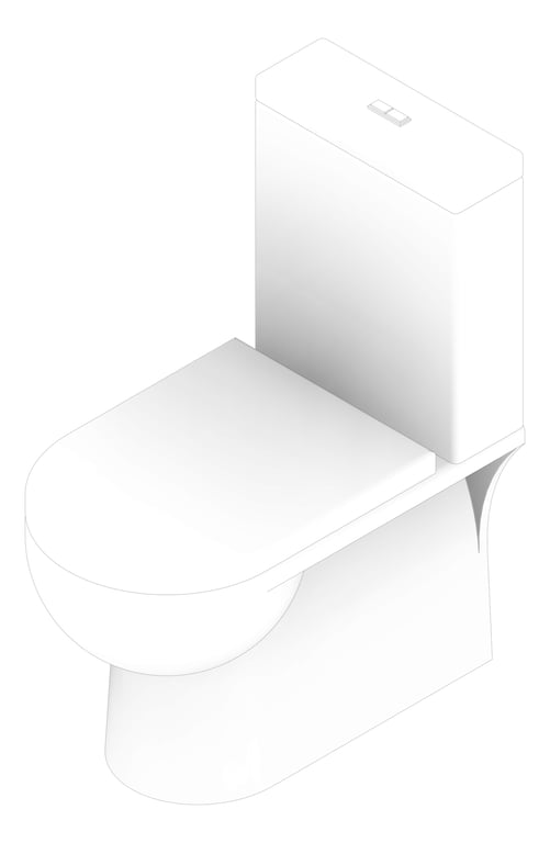 3D Documentation Image of ToiletSuite WallFaced Seima Chios