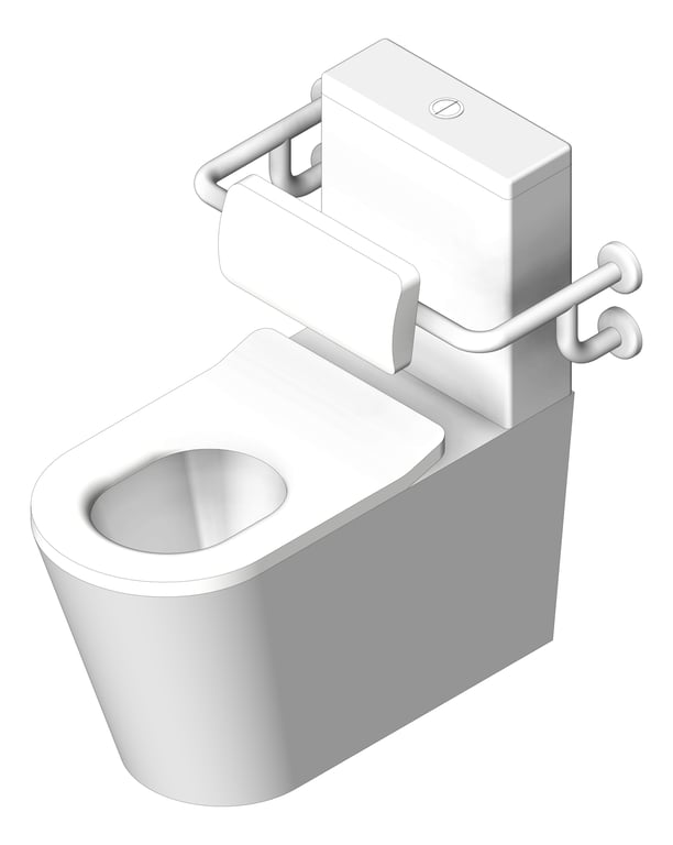 ToiletSuite WallFaced Seima ModiaCare