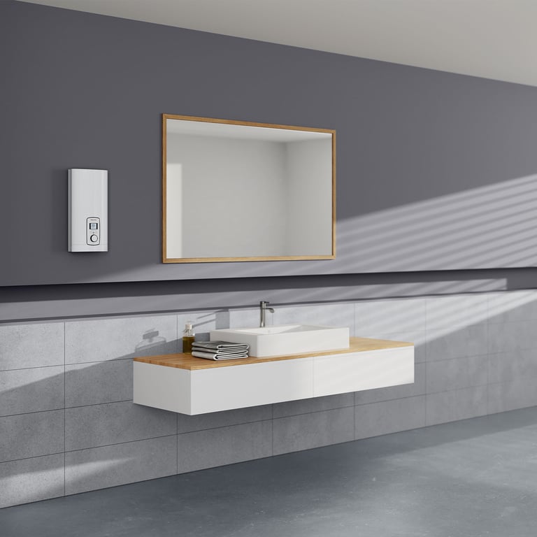 stiebeleltron del plus install Image of WaterHeater Instantaneous StiebelEltron 3Phase Comfort Plus