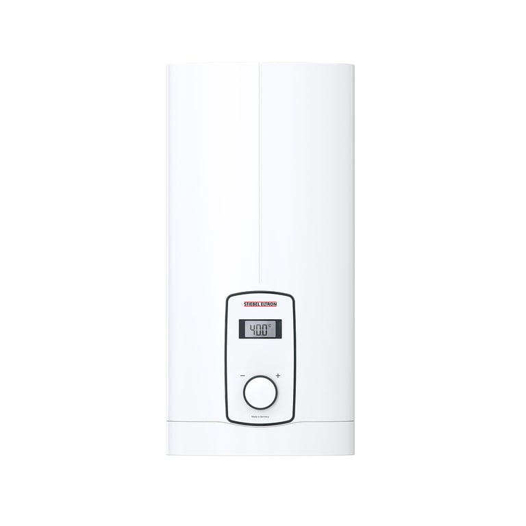 stiebeleltron dhbe front Image of WaterHeater Instantaneous StiebelEltron 3Phase Comfort LCD
